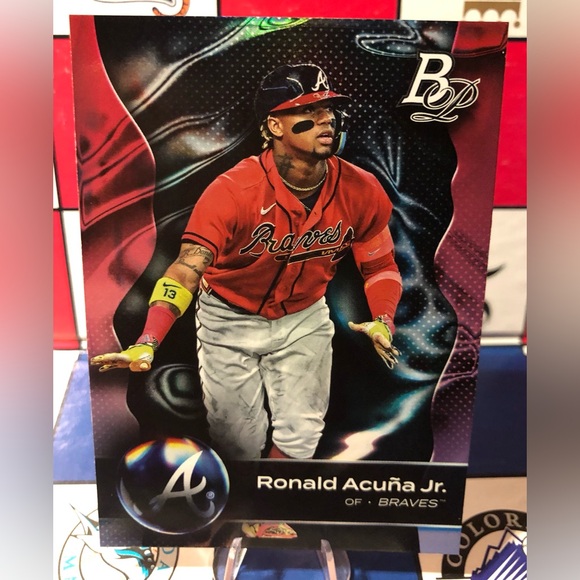 Ronald acuna jr (11 baseball card lot ) - Picture 7 of 12
